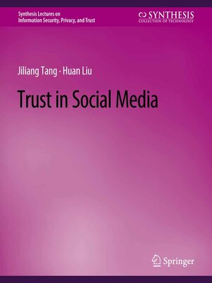 cover image of Trust in Social Media